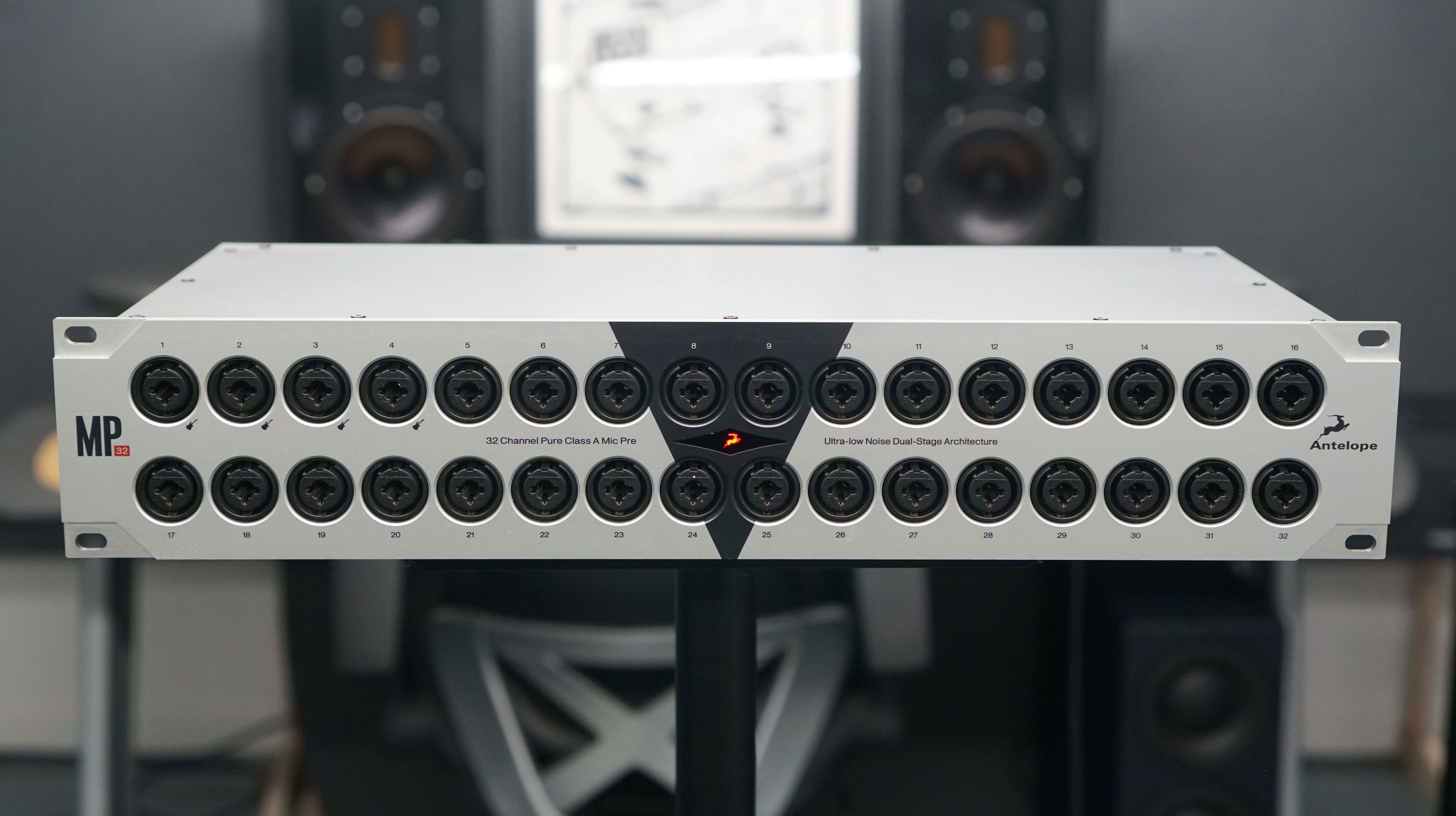 Antelope MP32 Remote Controller 32-Channel Mic Preamp