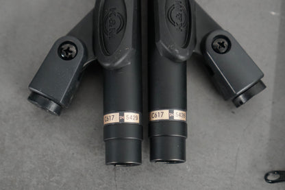 Josephson C617 / MK221 Matched Pair