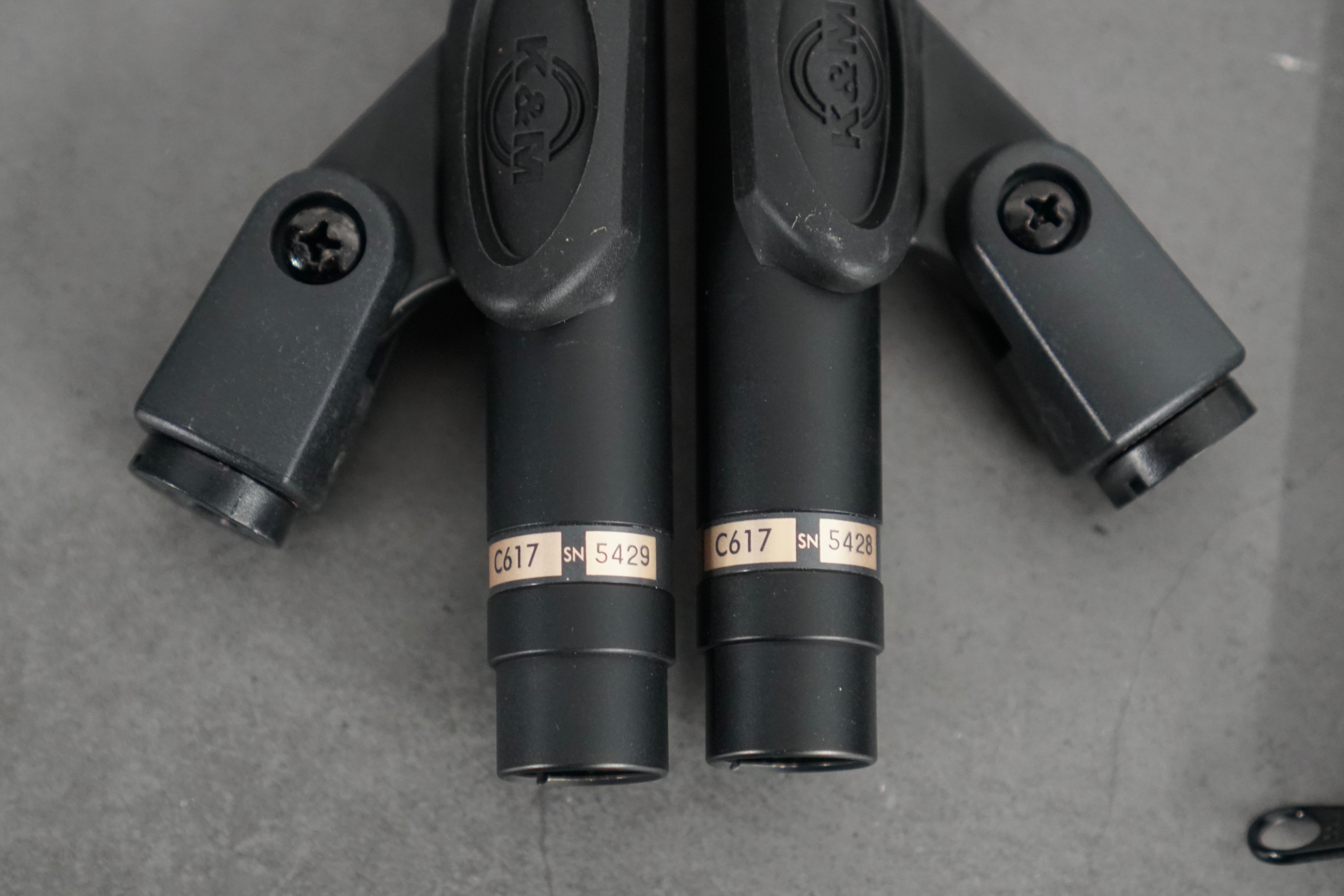 Josephson C617 / MK221 Matched Pair