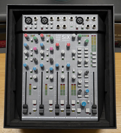SSL SiX Desktop Mixer