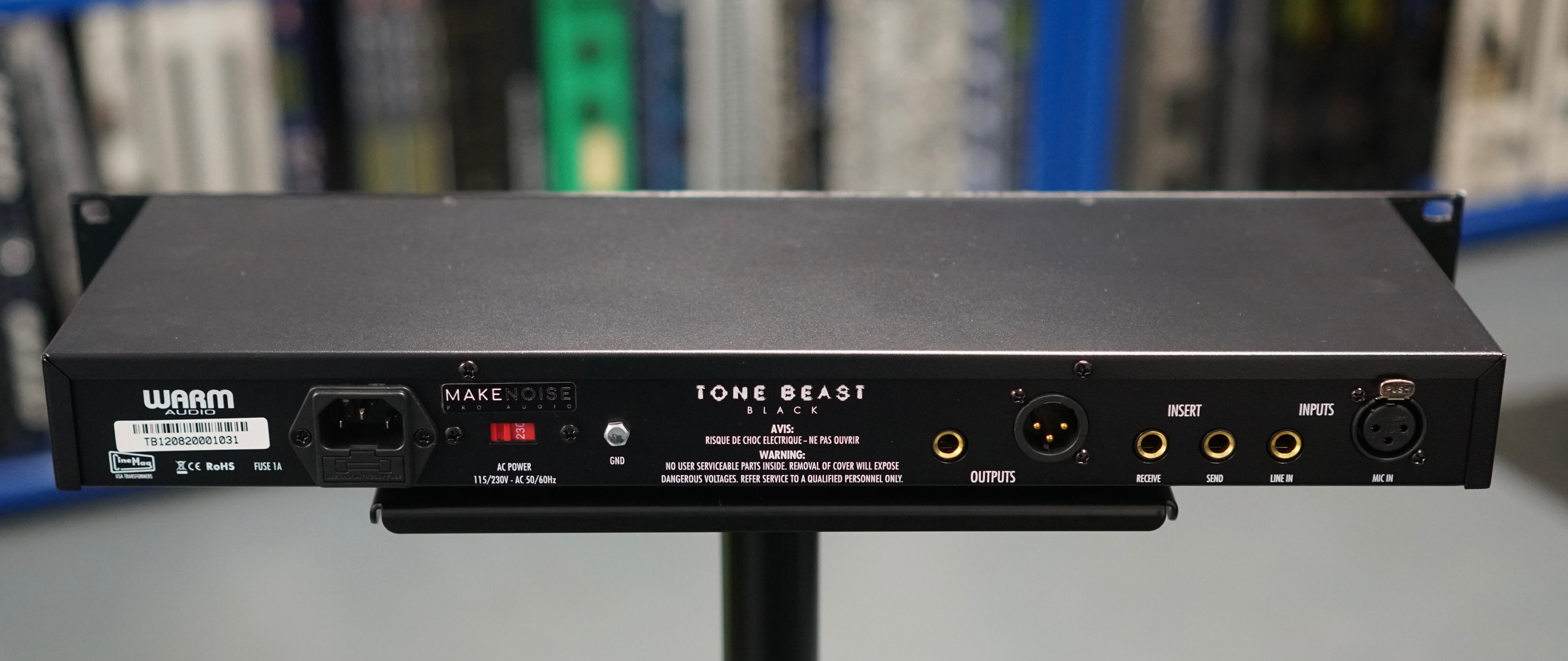 Warm Audio TB12 Tone Beast Black