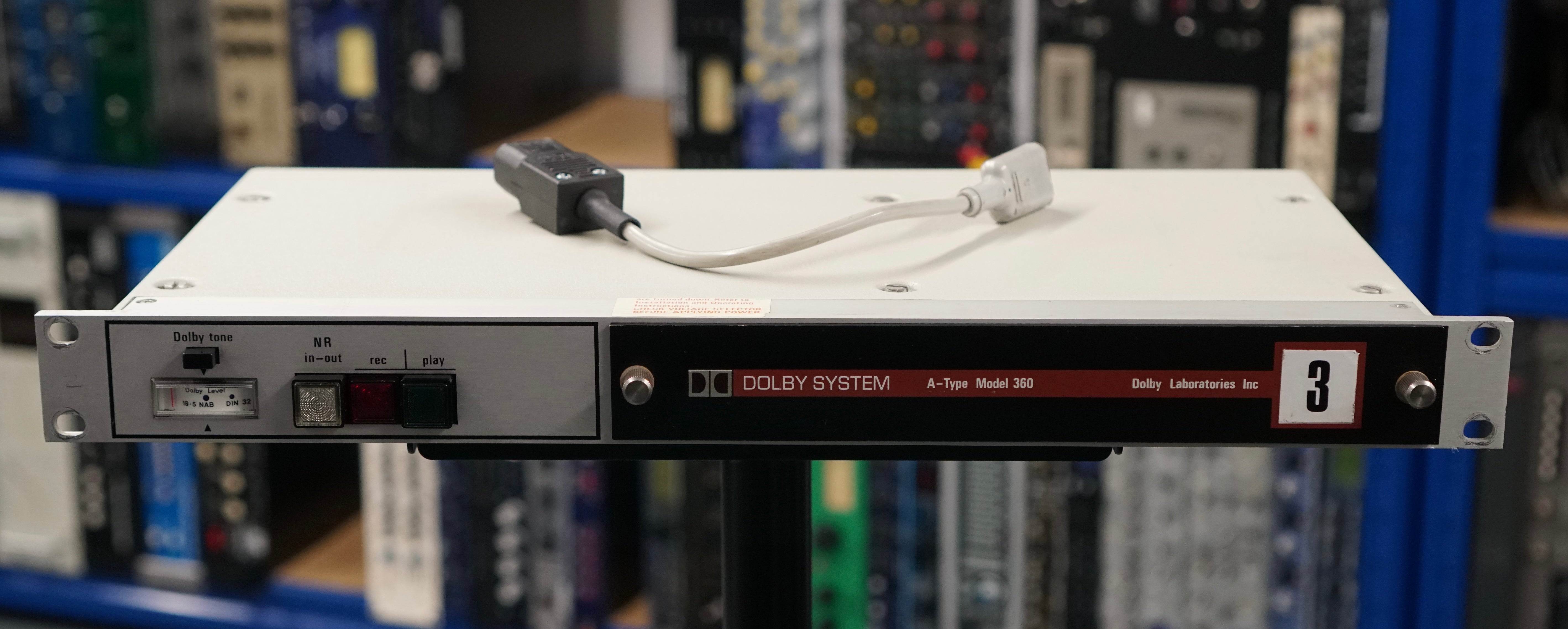 Dolby 360 w/ Modded CAT 22 Card