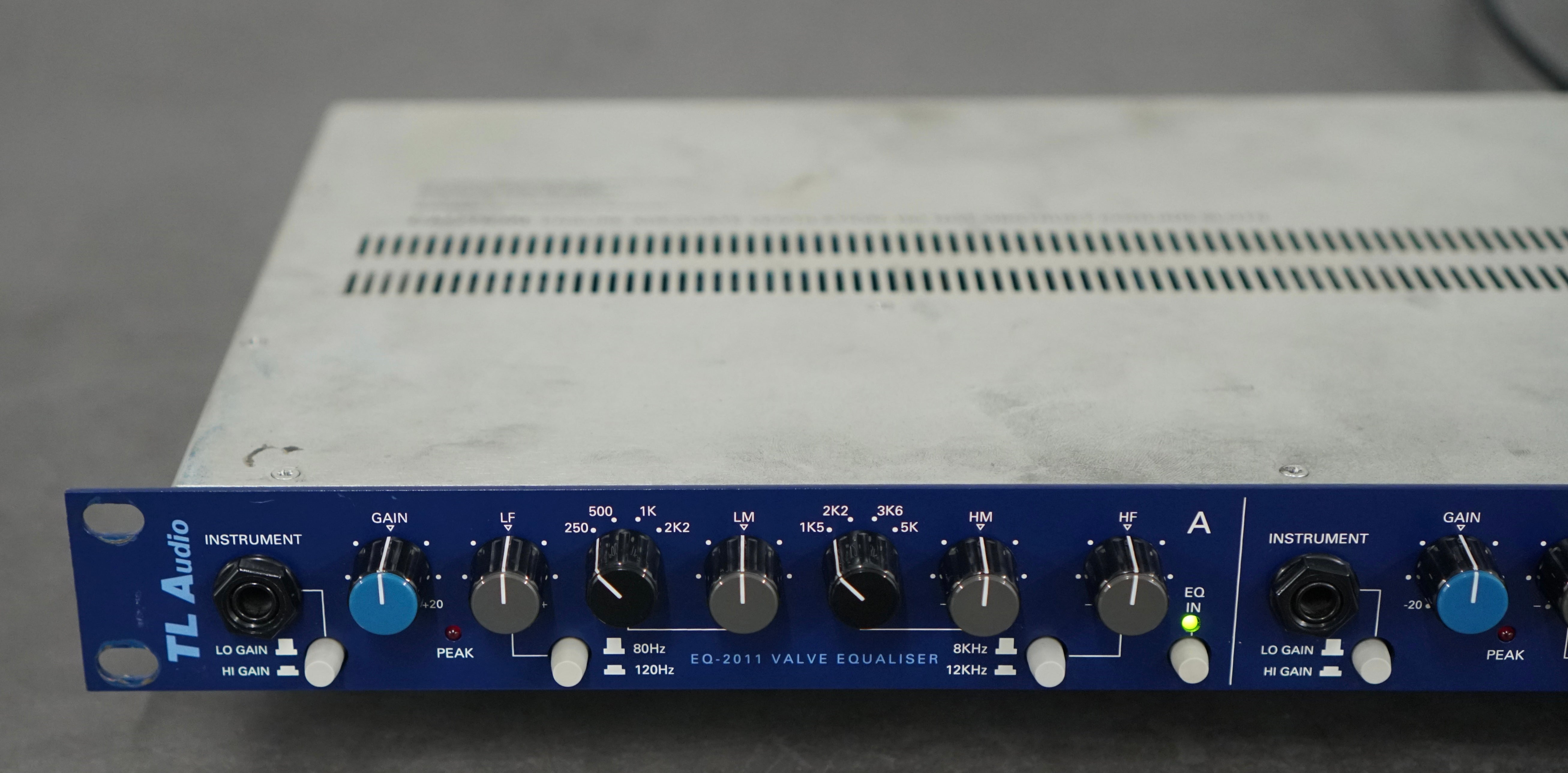 TL Audio EQ-2011 Valve EQ