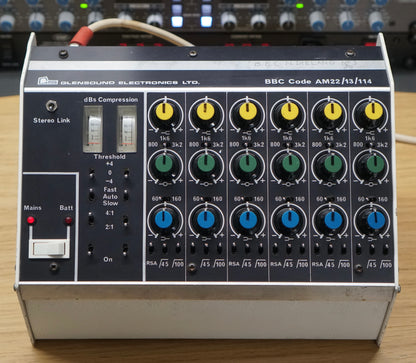 Glensound AM22/13/114 Limiter & EQ Module