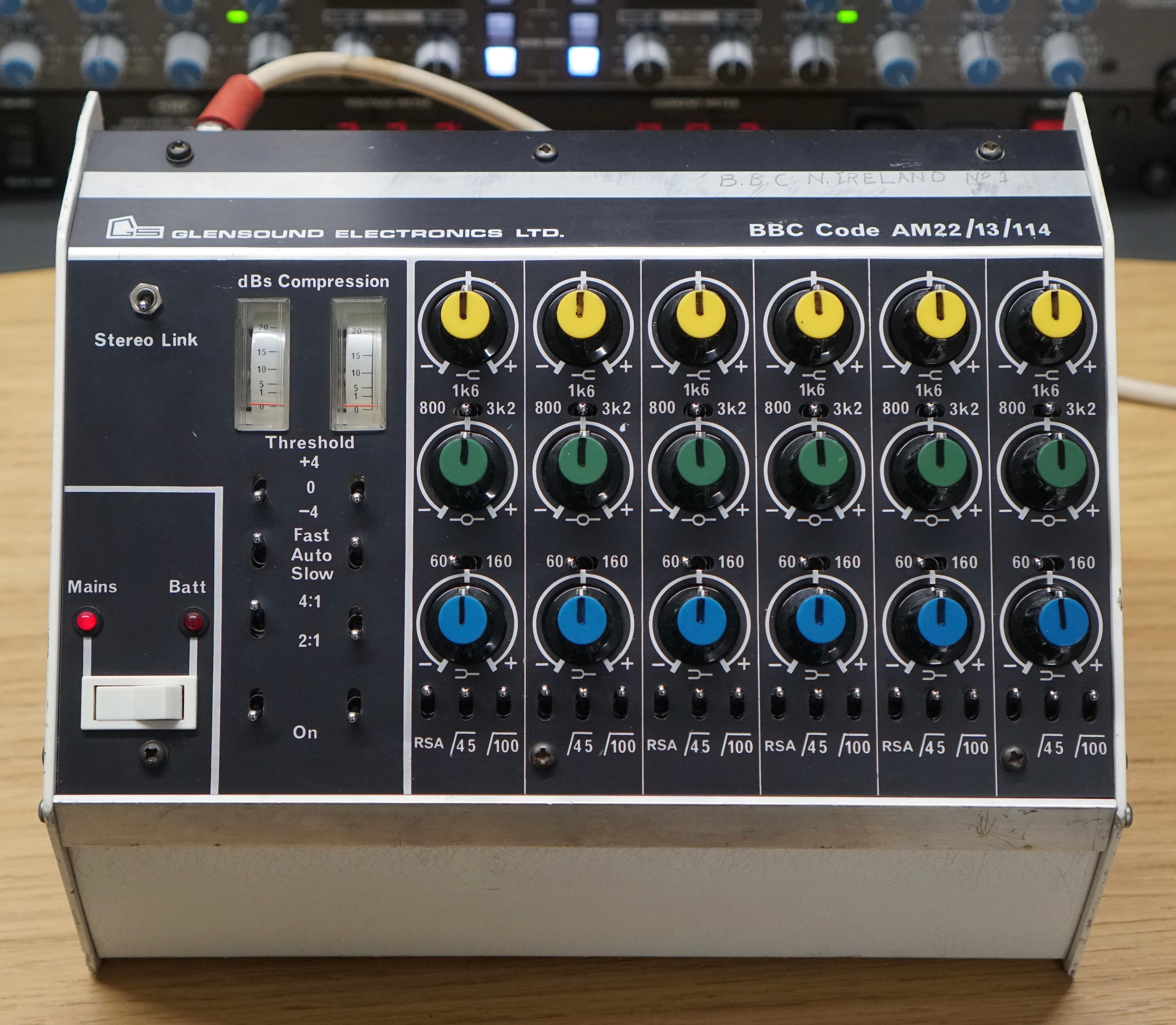 Glensound AM22/13/114 Limiter & EQ Module