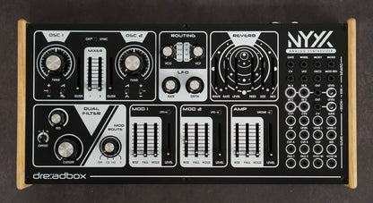 Dreadbox Nyx V2 Analogue Synth