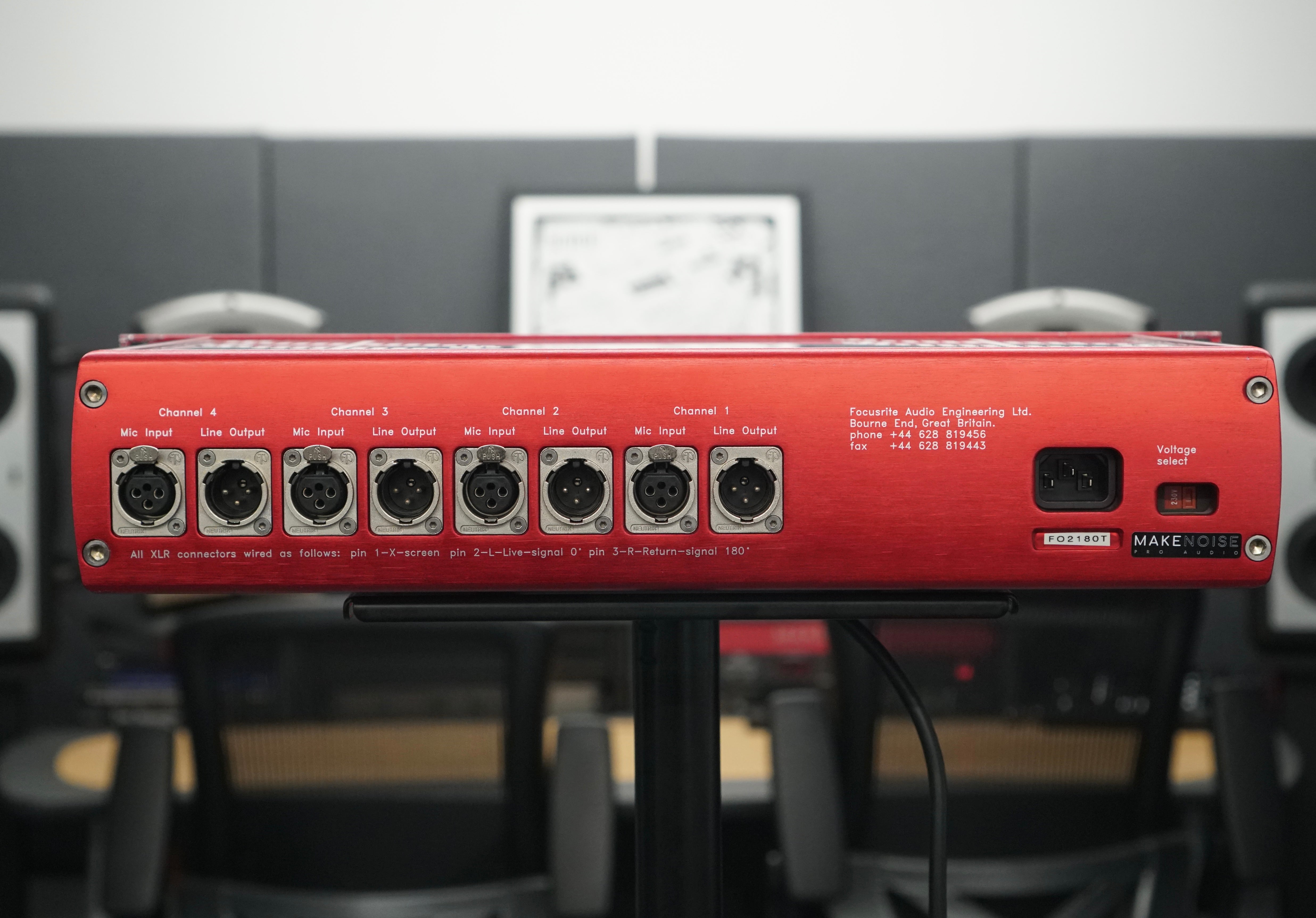 Focusrite Red 1