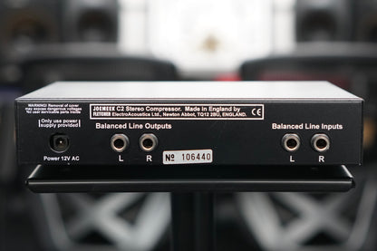 Joe Meek C2 Photo Optical Stereo Compressor