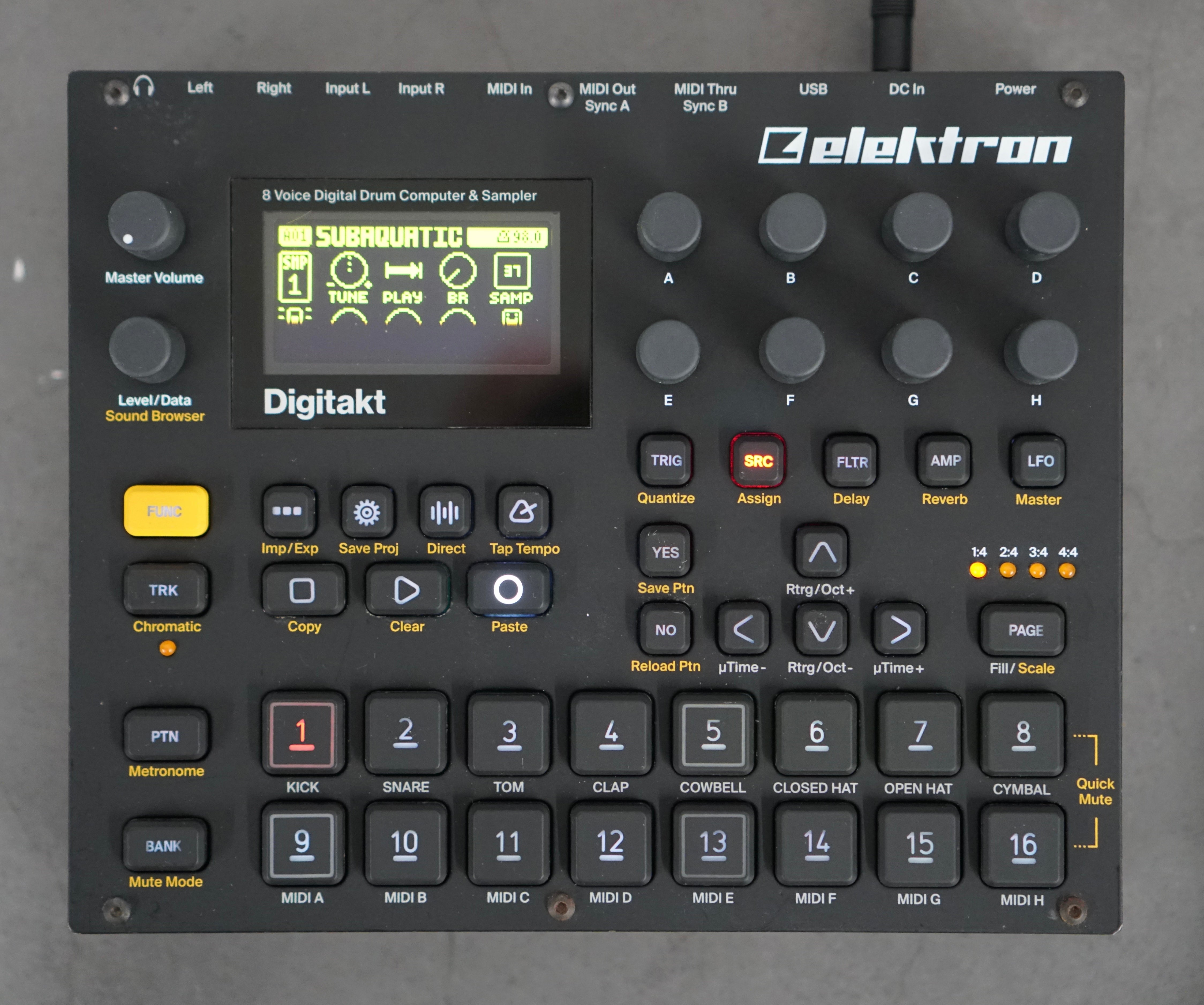 Elektron Digitakt