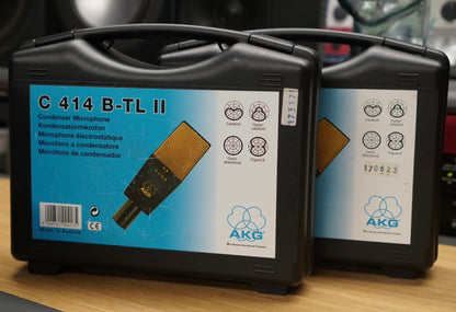 AKG C414 B-TL II (Pair)