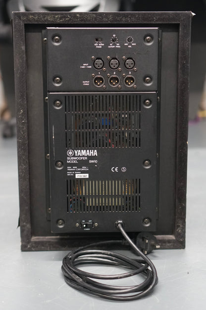 Yamaha SW10 Subwoofer