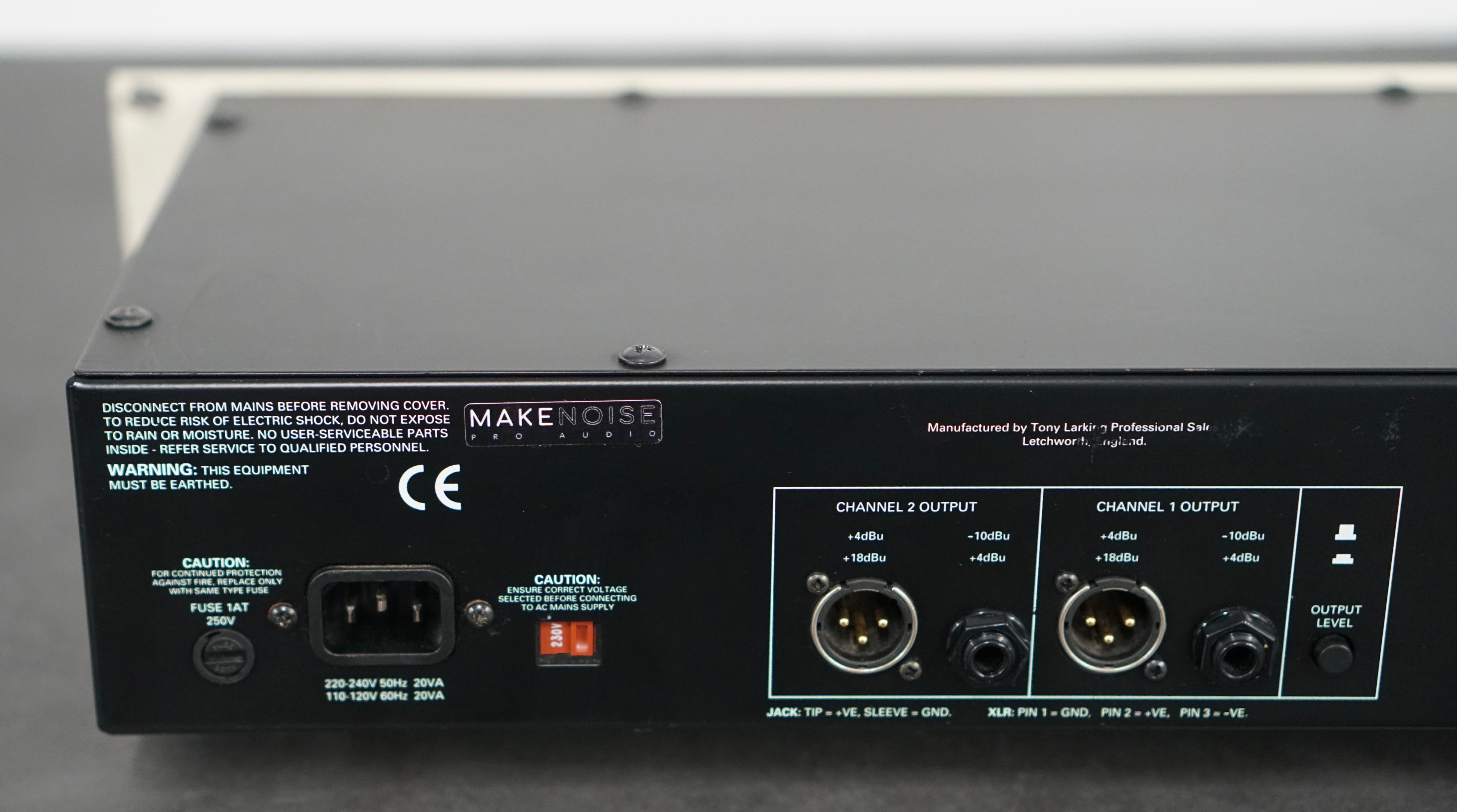 TL Audio 5013 Parametric EQ