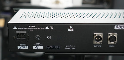 IGS Tubecore 2U Vari Mu Compressor