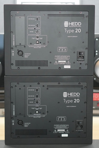 HEDD Type 20 MK1 (Pair)
