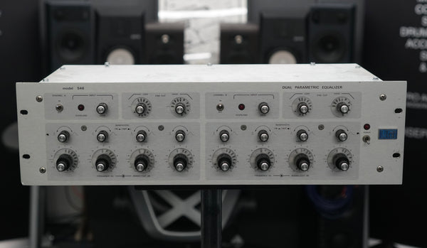 配信機器・PA機器・レコーディング機器 vintage Urei Dual Parametric Equaliser image_41eee0f3-d28f-41fa-bbc9-