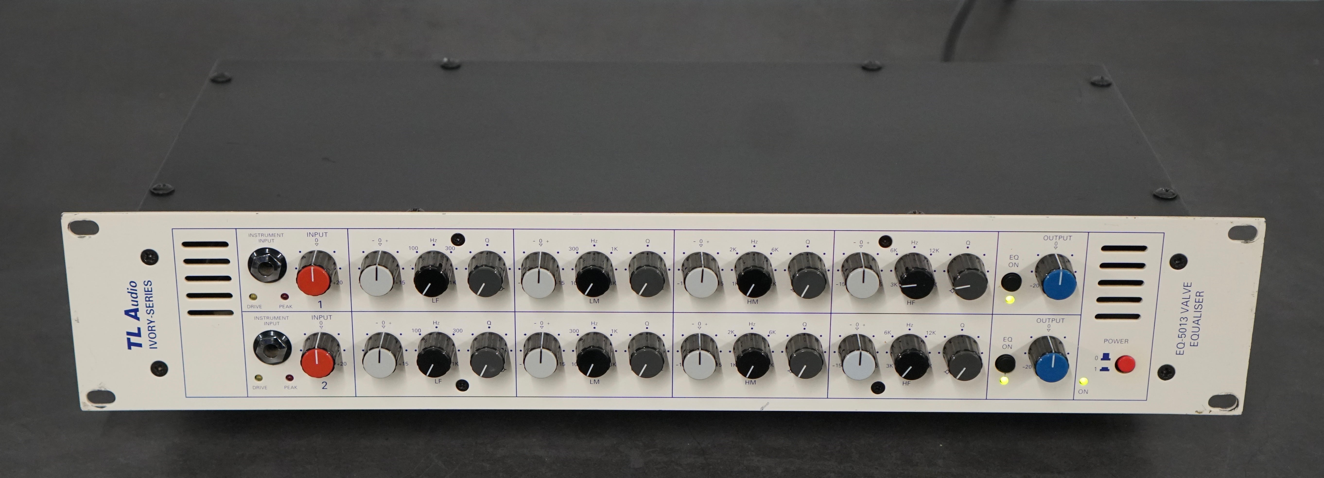 TL Audio 5013 Parametric EQ