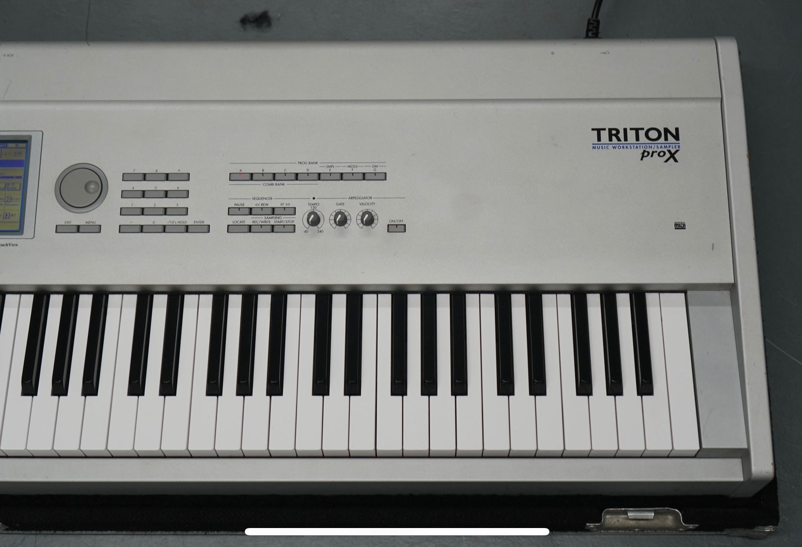 Korg Triton Pro X 88 Key Workstation – Make Noise Pro Audio