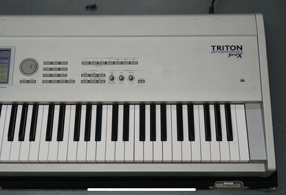 Korg Triton Pro X 88 Key Workstation