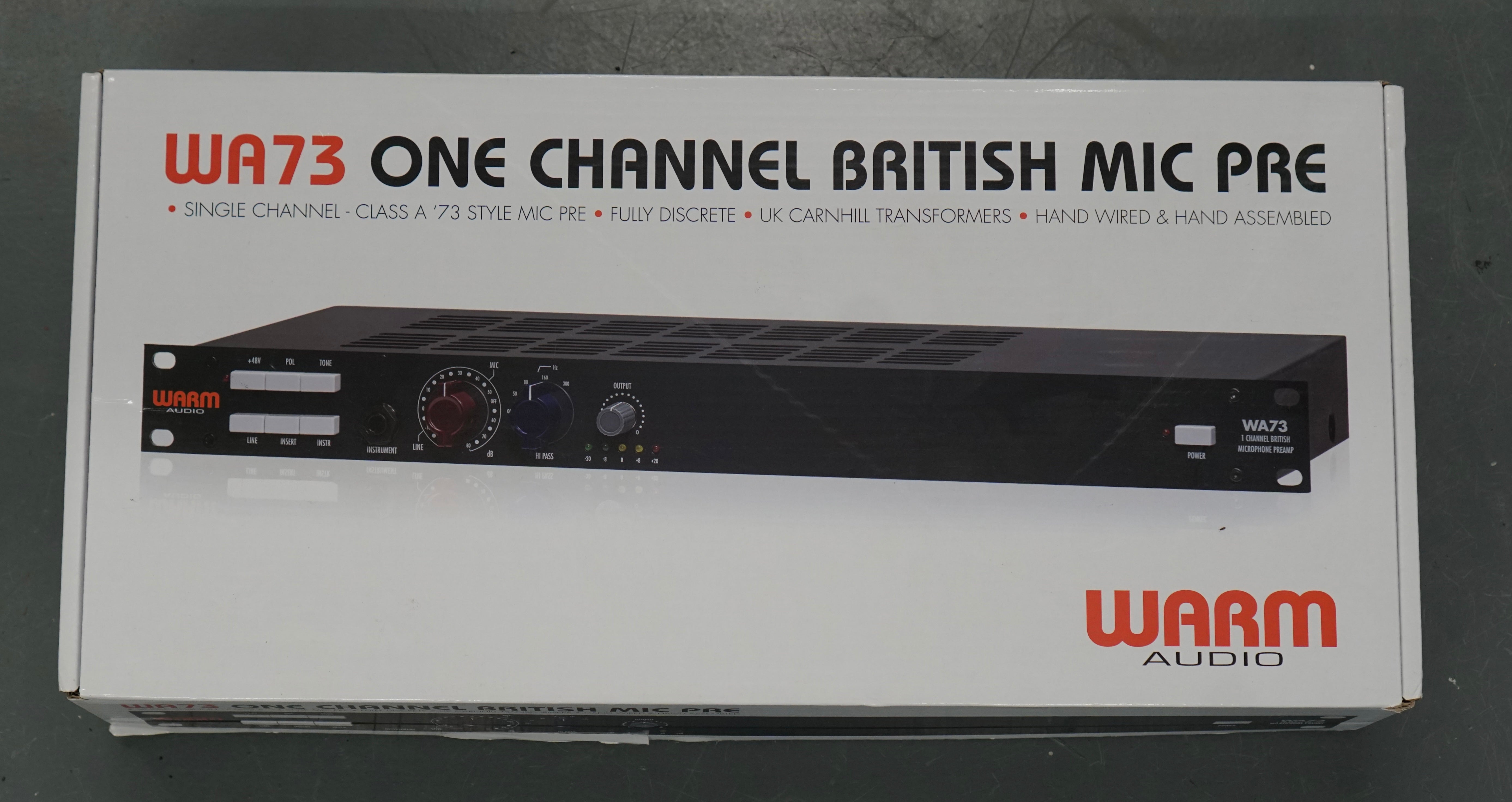 Warm Audio WA-73