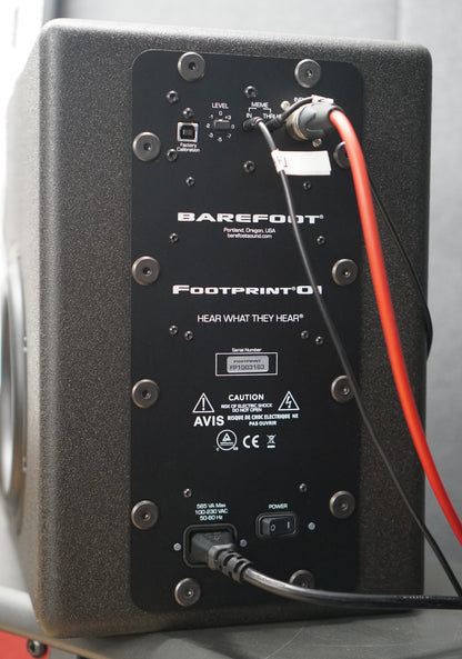 Barefoot Footprint 01