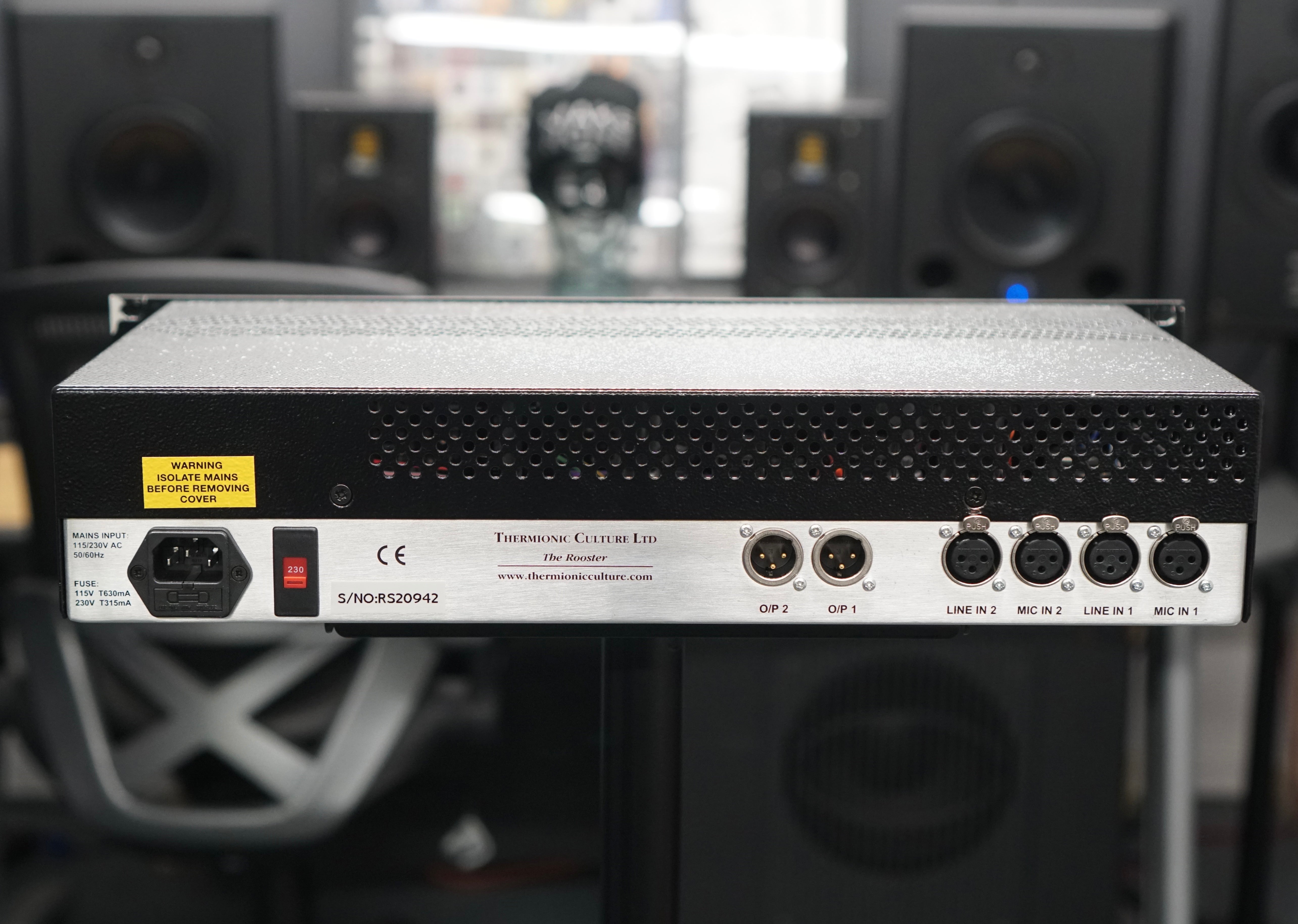 Thermionic Culture The Rooster 2