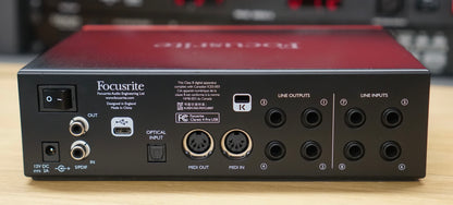 Focusrite Clarett 4Pre USB