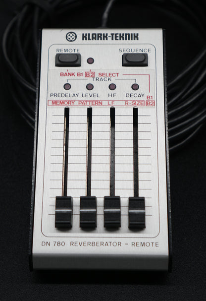 Klark Teknik DN780 Digital Reverberator w/ Remote