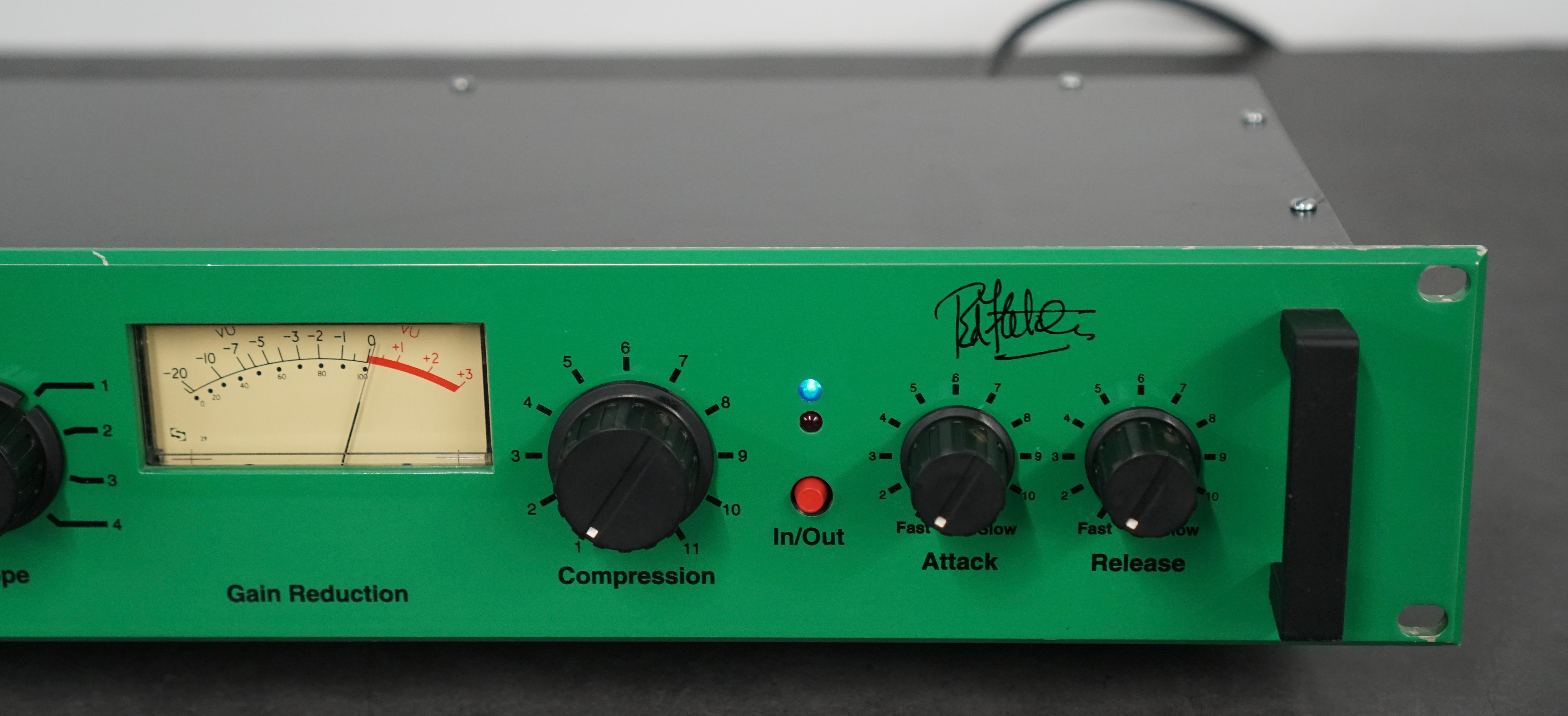 Joe Meek SC2 Stereo Compressor Rev 1.07