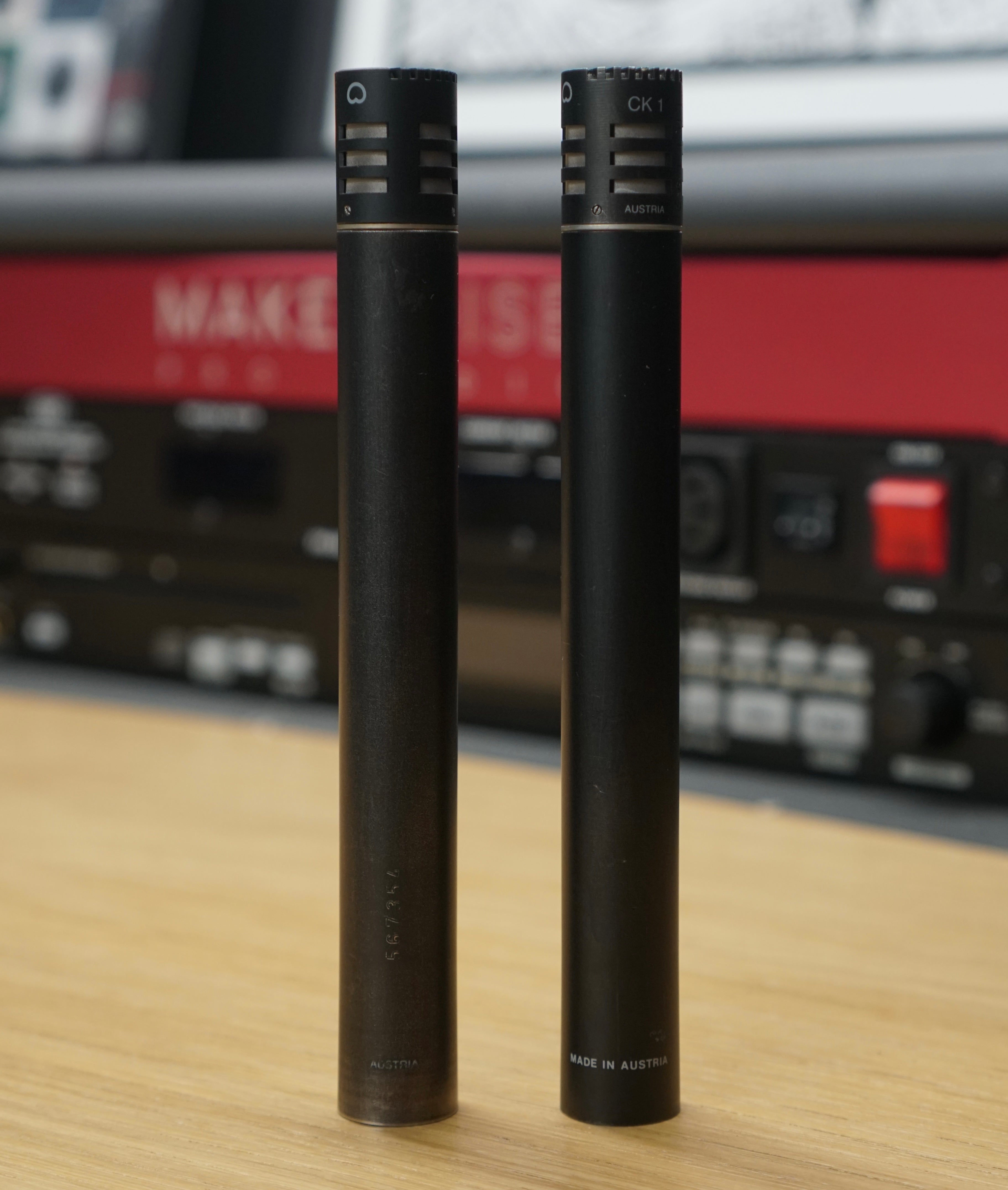 AKG C 451 EB / CK1 Capsule (Pair)