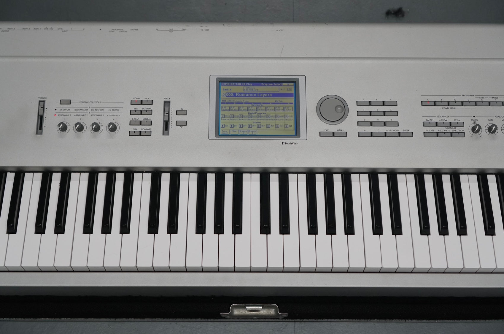 Korg Triton Pro X 88 Key Workstation – Make Noise Pro Audio