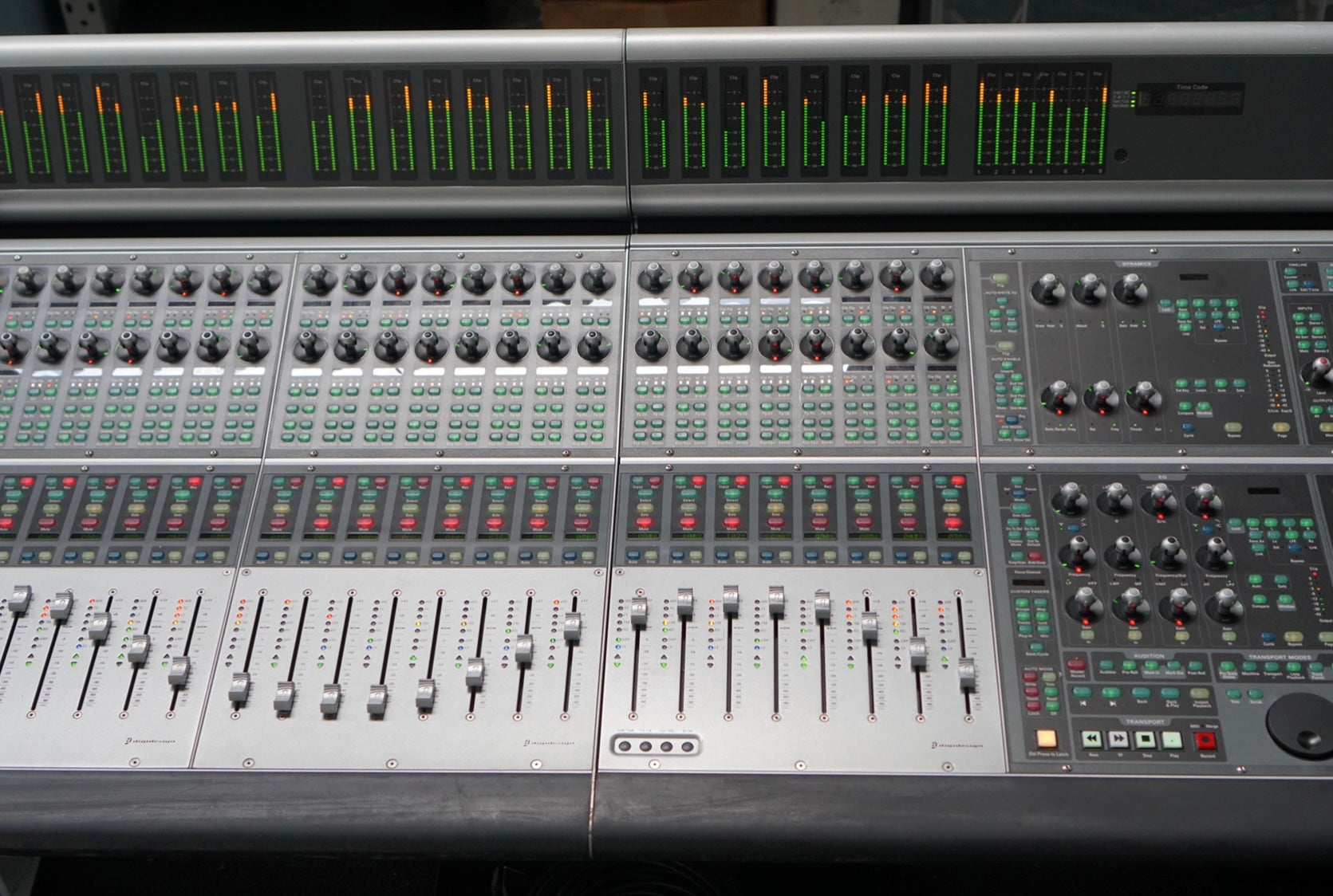 Avid D-Command 24 ES Fader Control Surface for Pro-tools with X-Mon
