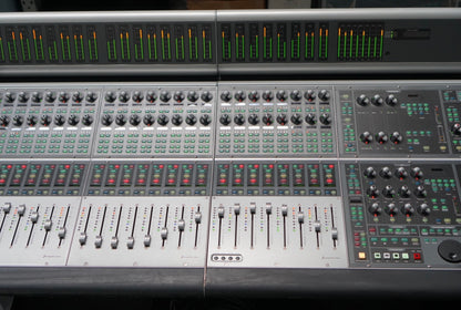 Avid D-Command 24 ES Fader Control Surface for Pro-tools with X-Mon
