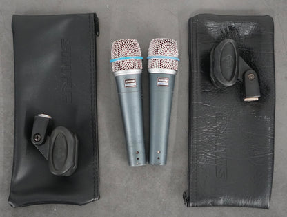 Shure BETA 57A Dynamic Instrument Microphone