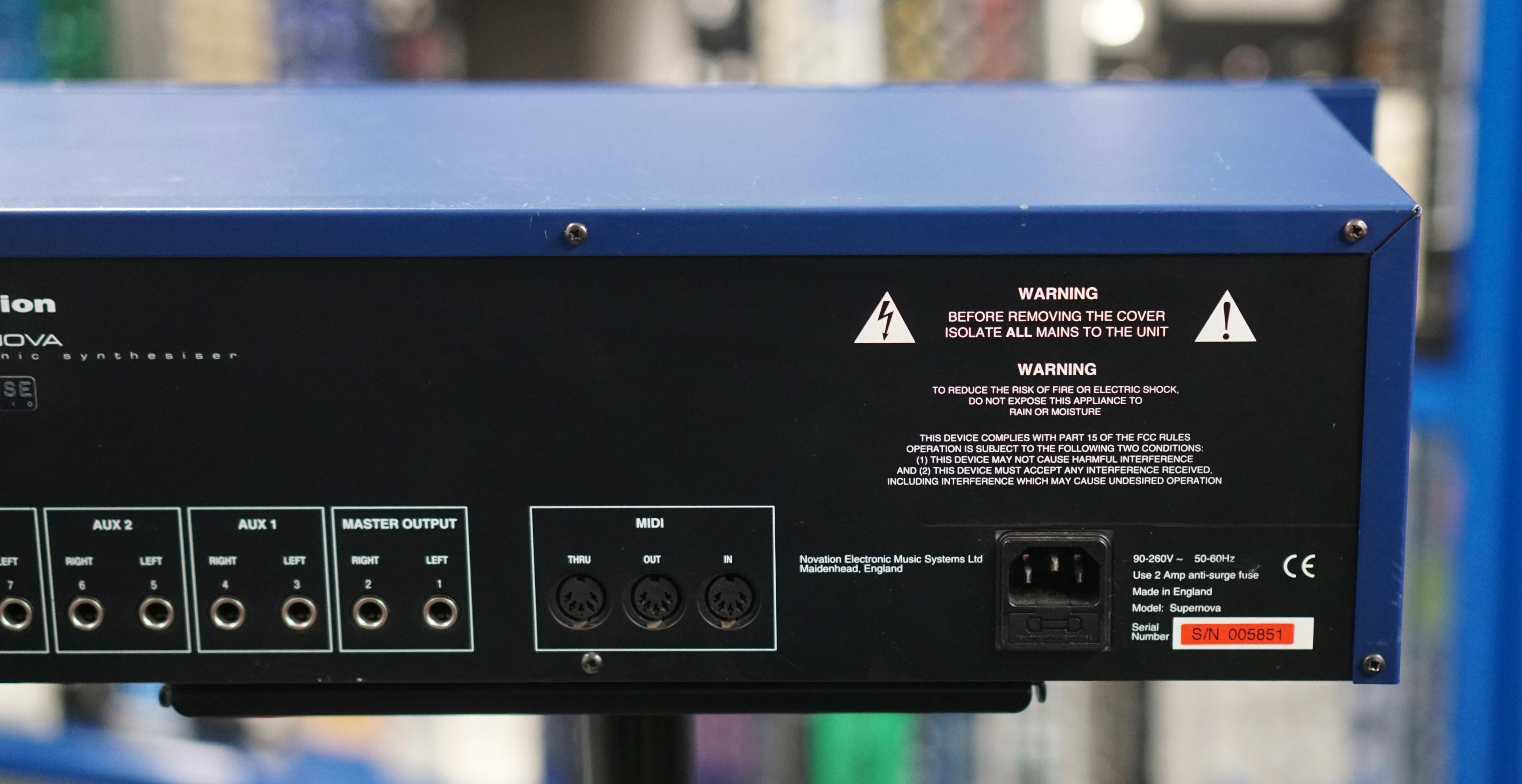 Novation Supernova