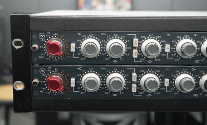 Neve 1081 Classic Pair in 3U Rack