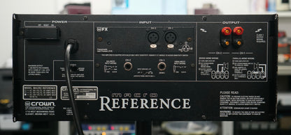 Amcron Macro Reference Amplifier
