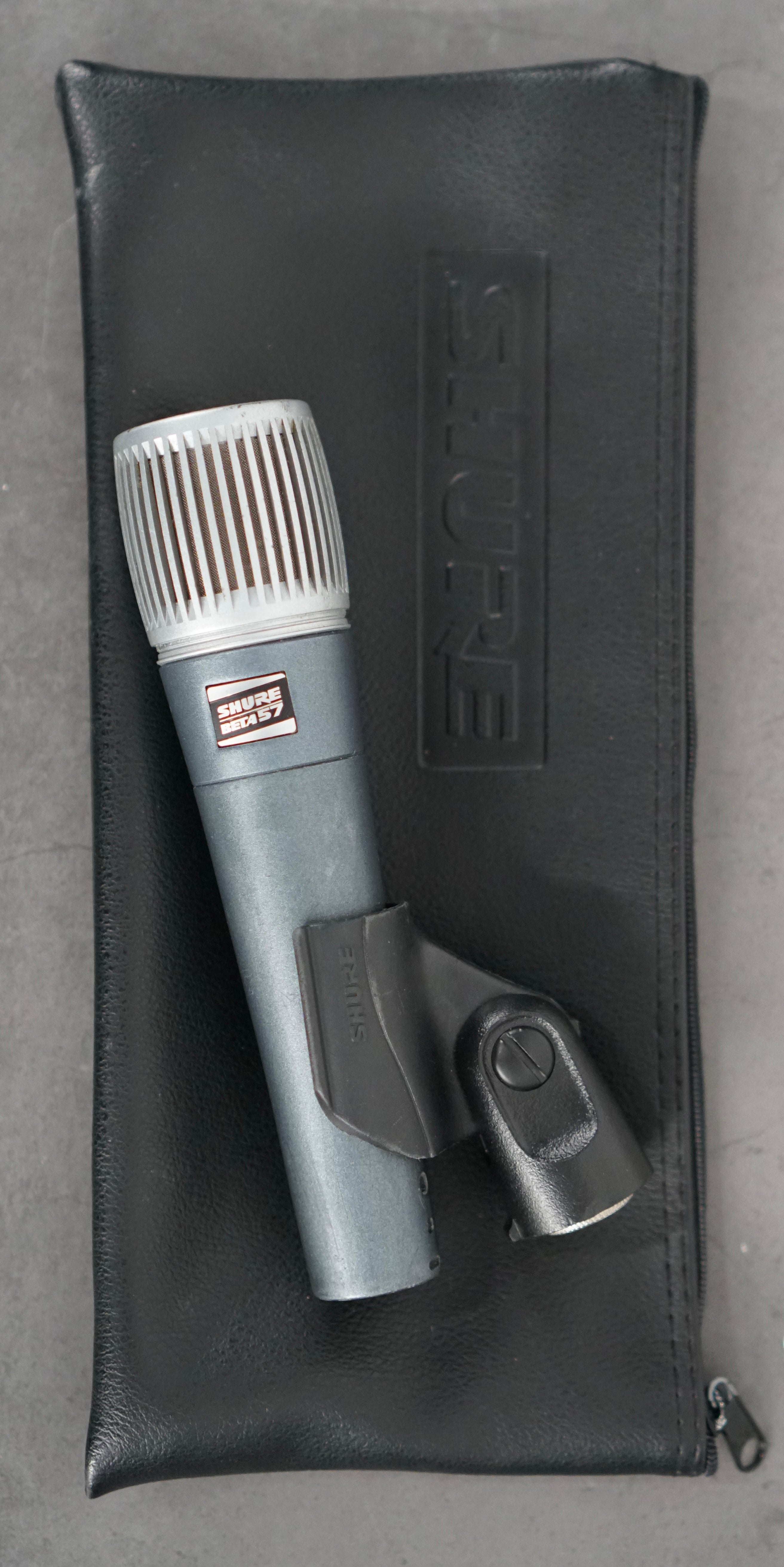 Shure BETA 57 Dynamic Instrument Microphone