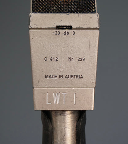 AKG C412