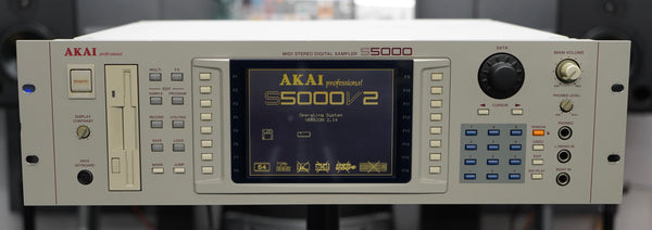 その他 AKAI S5000 V2 DIGITAL SAMPLER Akai S5000 V2 Midi Stereo Digital Sampler for sale online | eBay