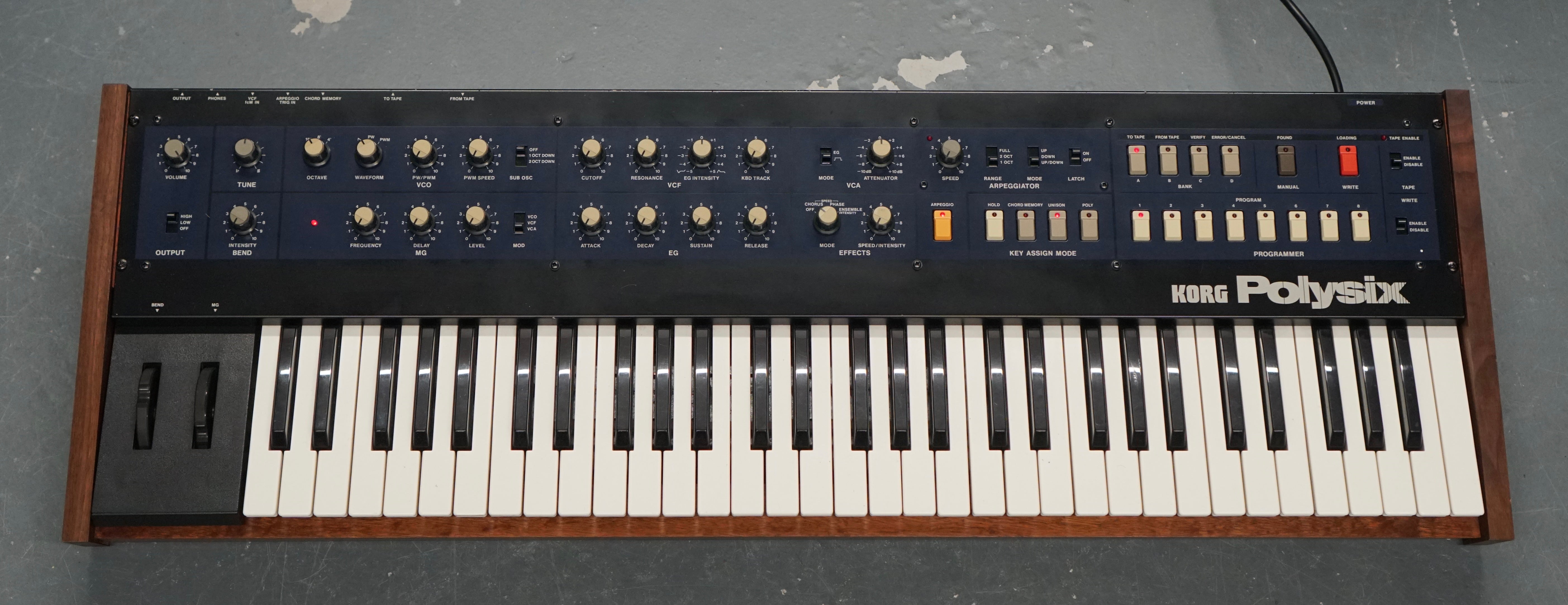 Korg PolySix (Serviced) – Make Noise Pro Audio