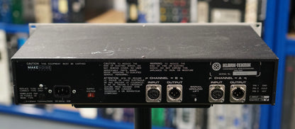 Klark Teknik DN410 Parametric EQ w/ Output Transformers