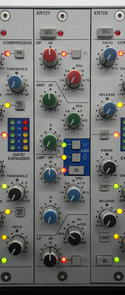 SSL XR727 X-Rack Stereo EQ Module