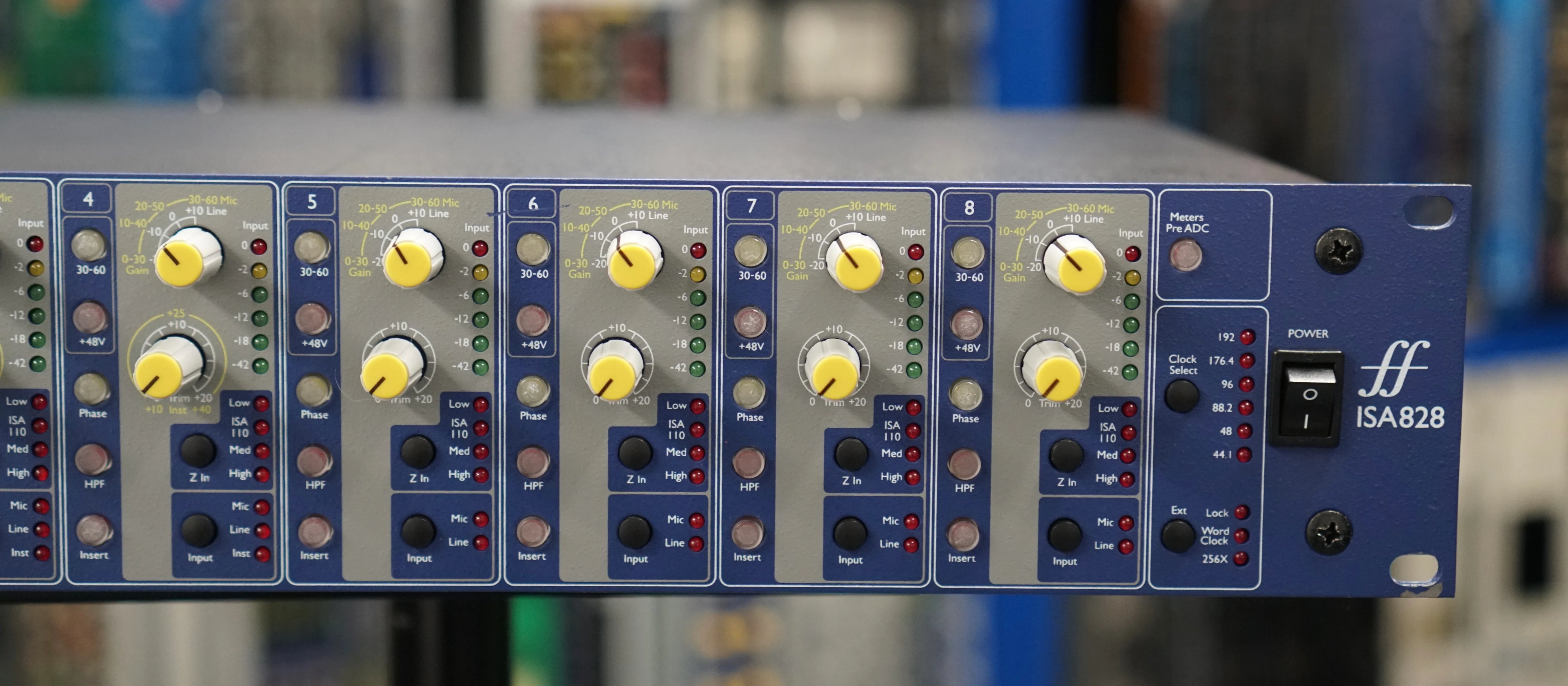 Focusrite ISA828 w/ Digital Board