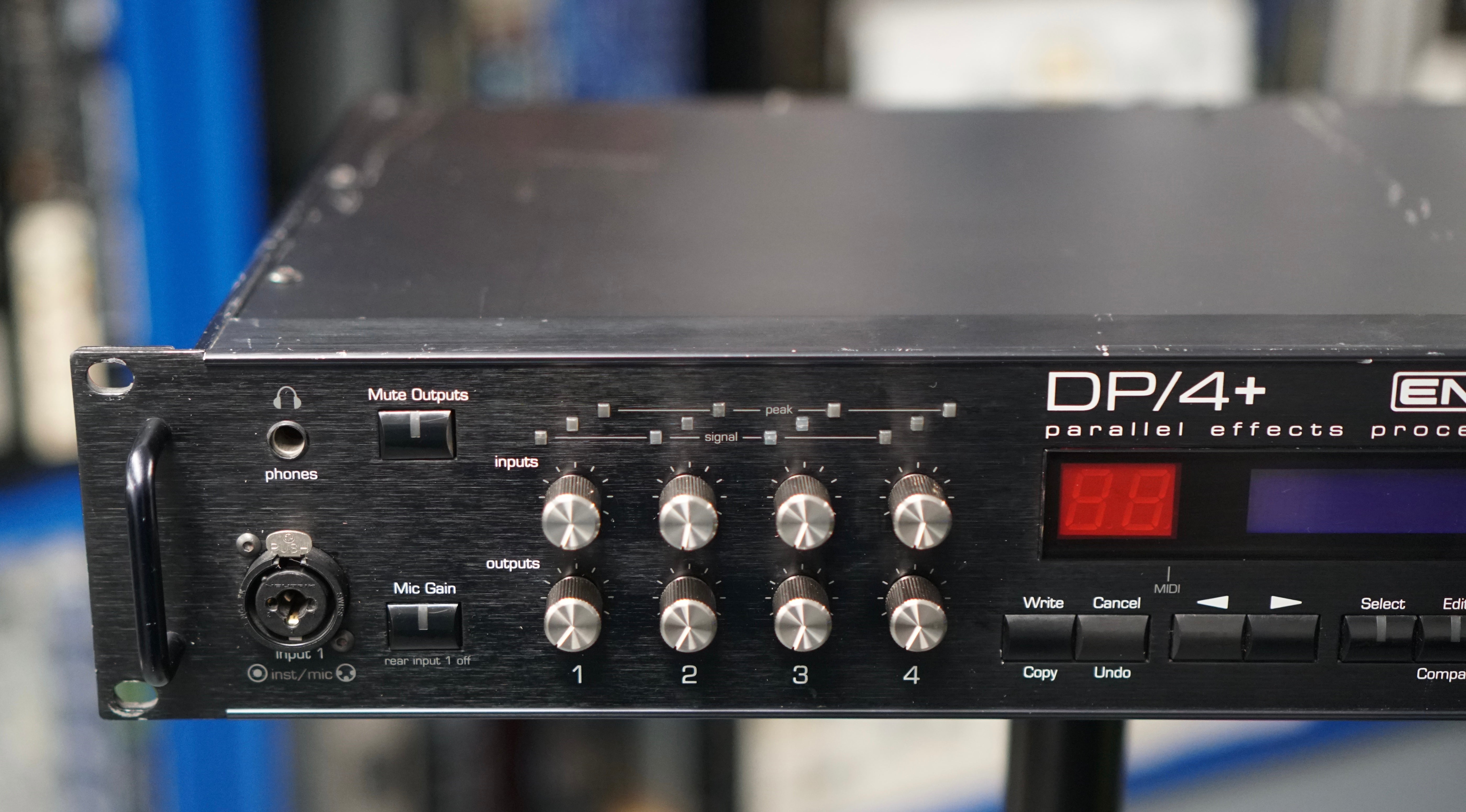 Ensoniq DP/4+ Parallel Effects Processor – Make Noise Pro Audio