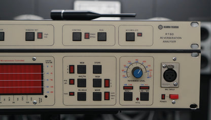 Klark Teknik DN60 Audio Analyser w/ RT60 + 6051 Measurement Mic