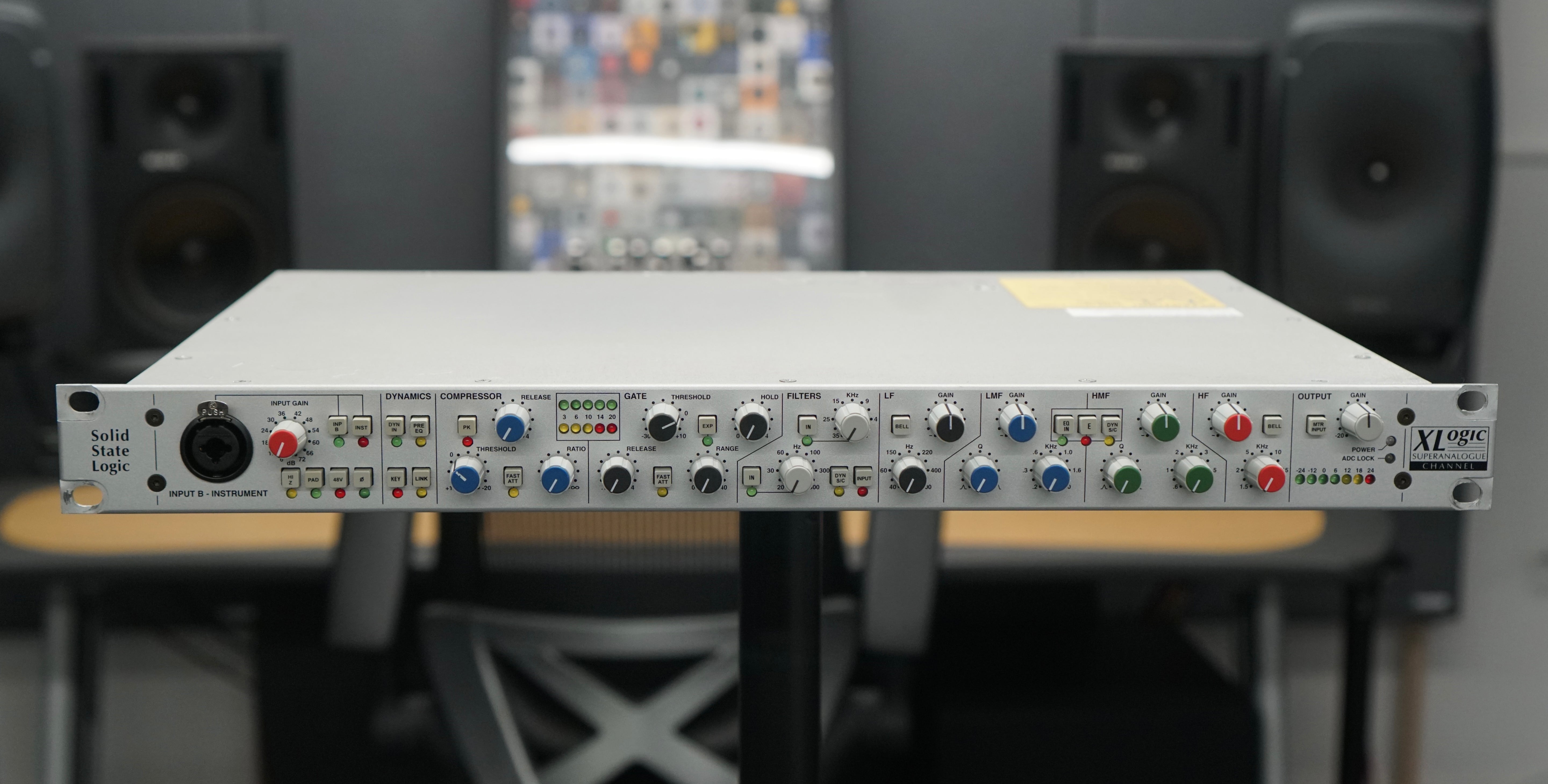 SSL X-Logic Superanalogue Channel