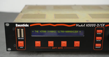 Eventide H3000 D/SX  (Upgraded to H3500B-DFX)