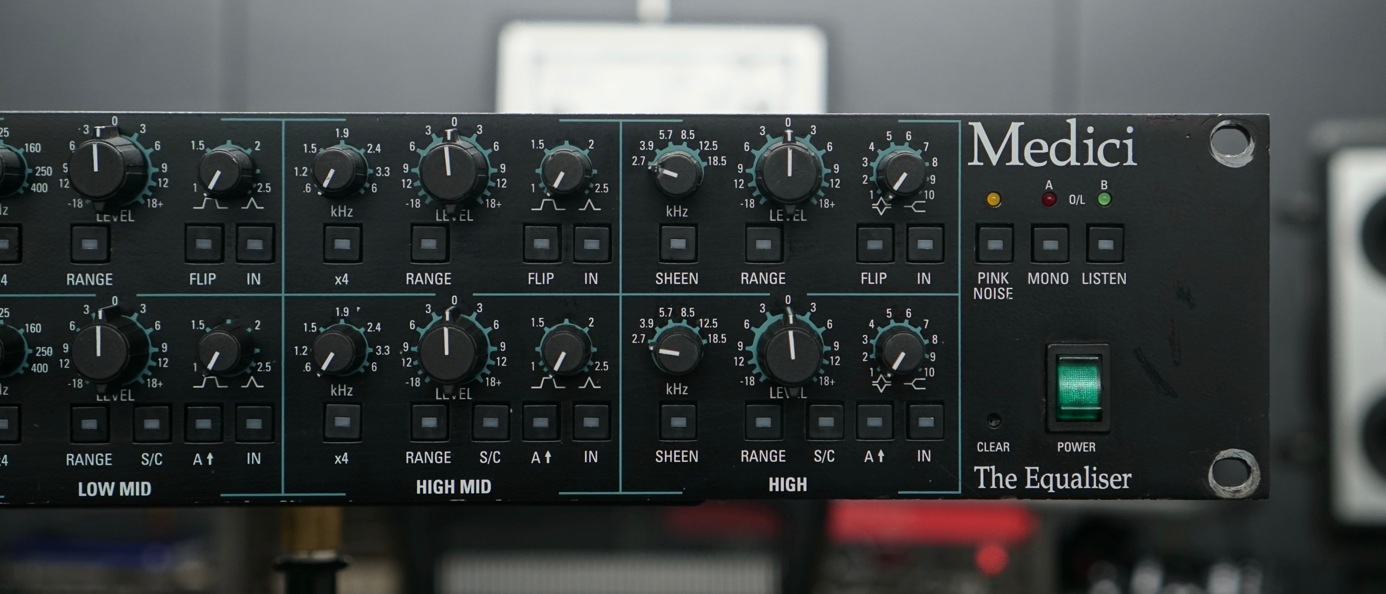 Amek Medici Mastering EQ