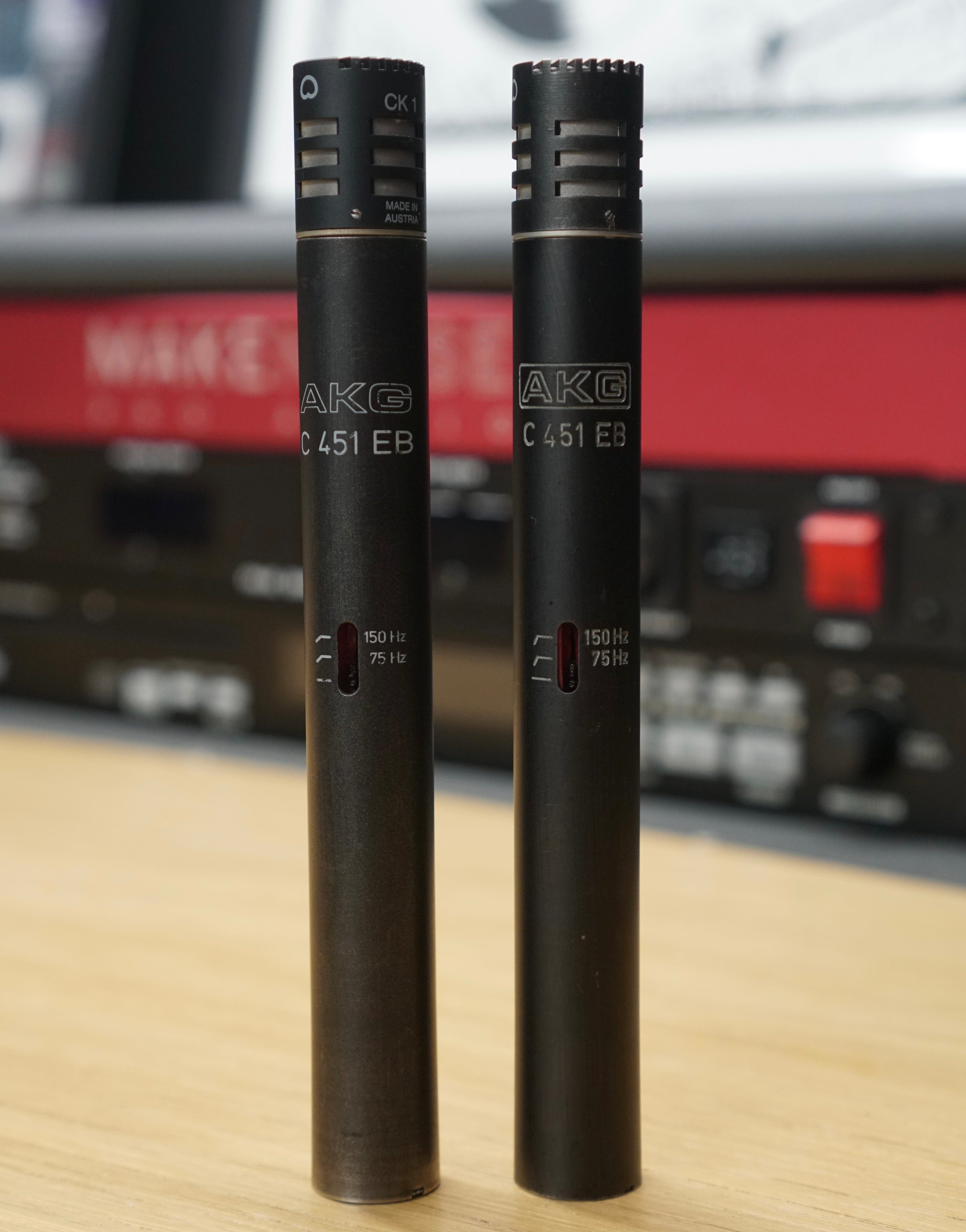 AKG C 451 EB / CK1 Capsule (Pair)
