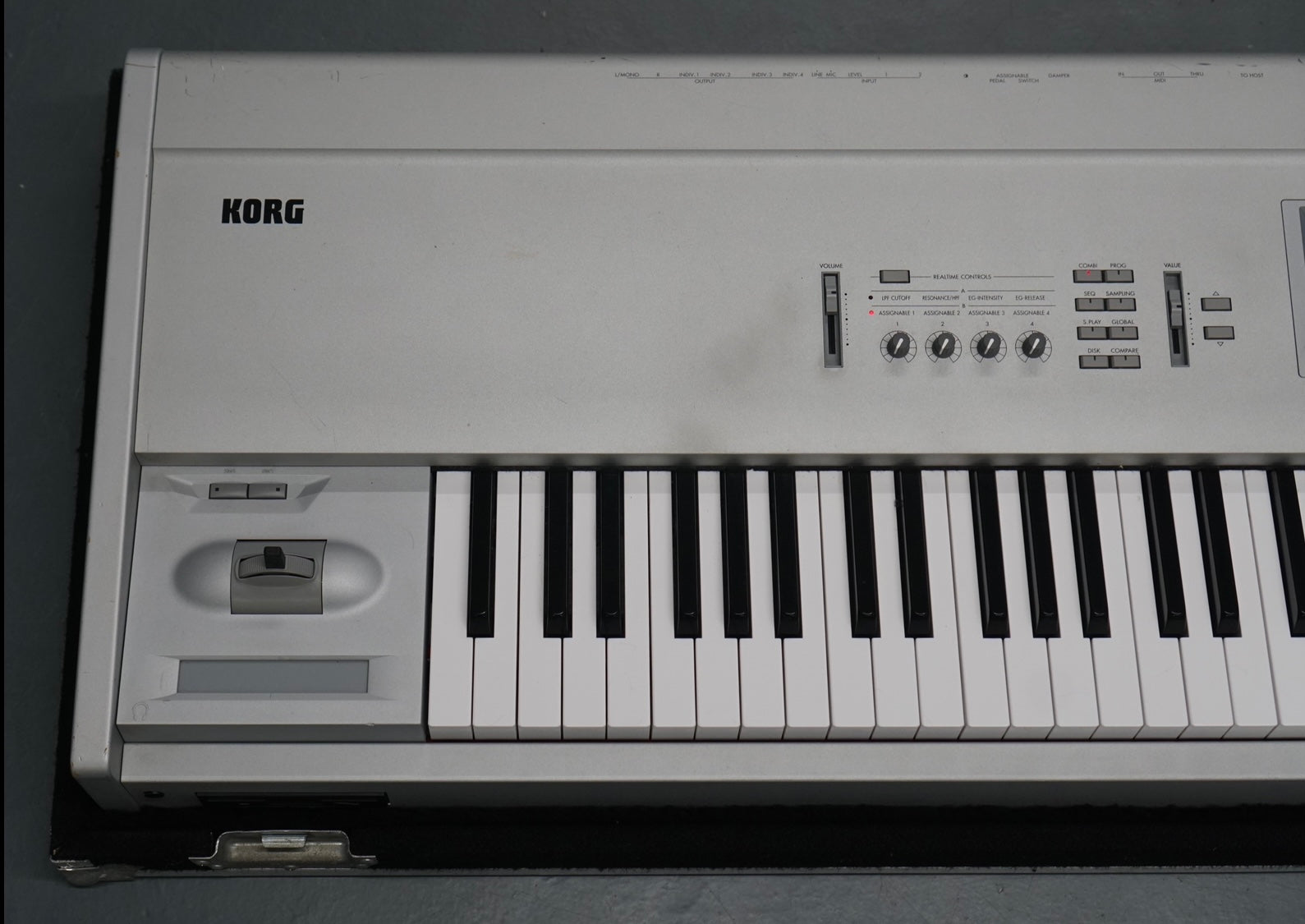Korg Triton Pro X 88 Key Workstation – Make Noise Pro Audio